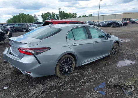 2023 Toyota Camry Se Awd z USA, uszkodzony, nr VIN 4T1T11BK2PU100968